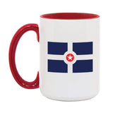 Indy Flag Mug