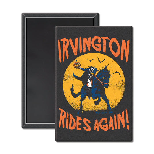 Irvington Rides Again Magnet