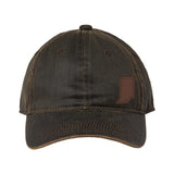 Leather Indiana Rugged Blend Cap