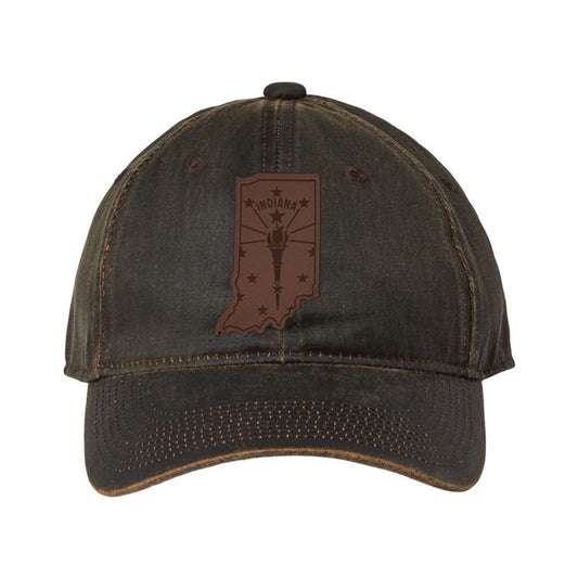 Leather Torch State Rugged Blend Cap