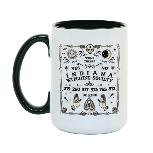 Indiana Witching Society Ouija Mug