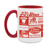 Pawnee Diner Mug