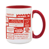 Pawnee Diner Mug