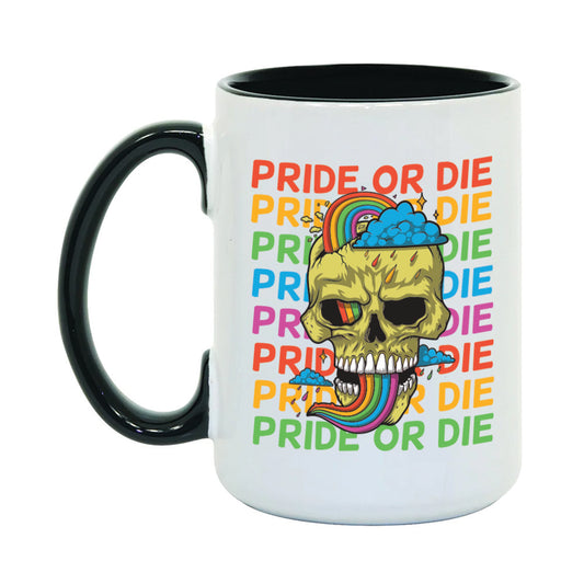 Pride or Die Mug