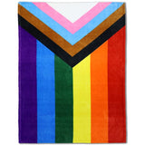Progress Pride Plush Blanket