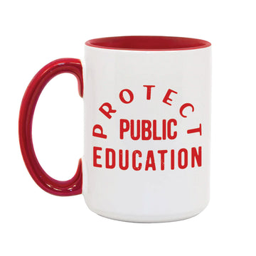 Protect Public Education Mug