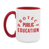 Protect Public Education Mug