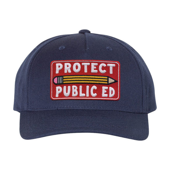 Protect Public Ed Snapback Cap - United State of Indiana