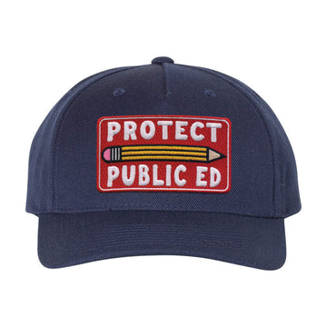 Protect Public Ed Snapback Cap - United State of Indiana