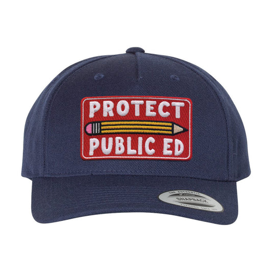 Protect Public Ed Snapback Cap