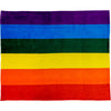 Rainbow Pride Plush Blanket