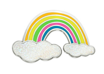 Rainbow Enamel Pin