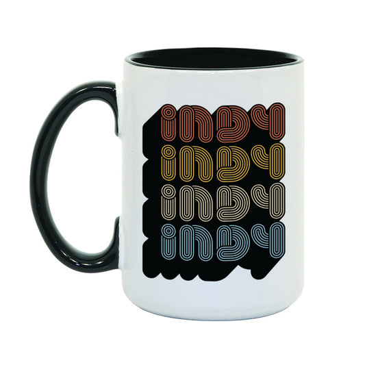 Retro Indy Mug