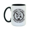 Support Your Local Teacher Mug