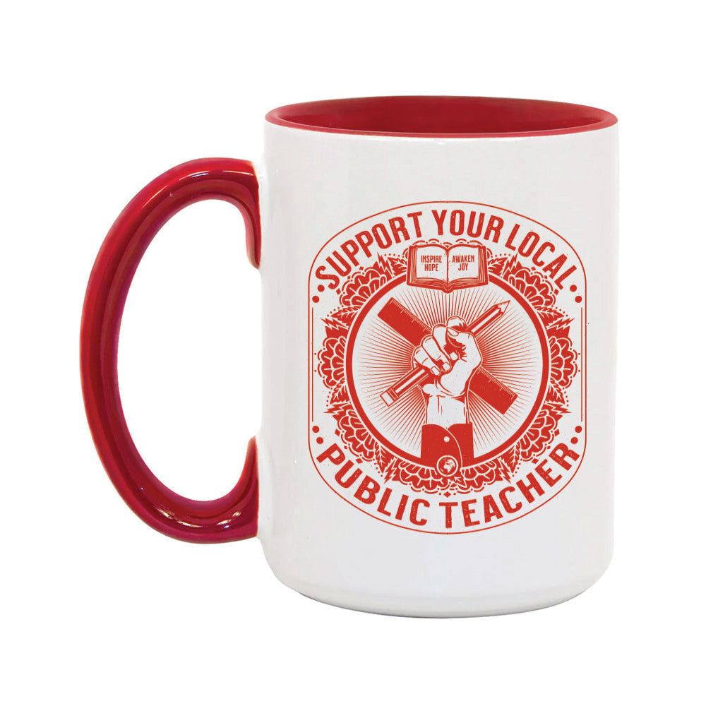 Public Education Mugs