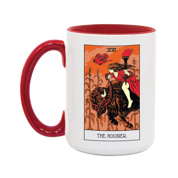 Hoosier Tarot Mug