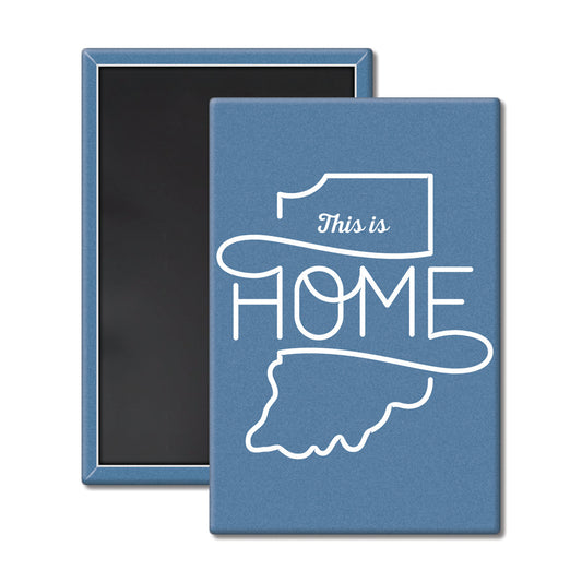 This is Home Neon Magnet