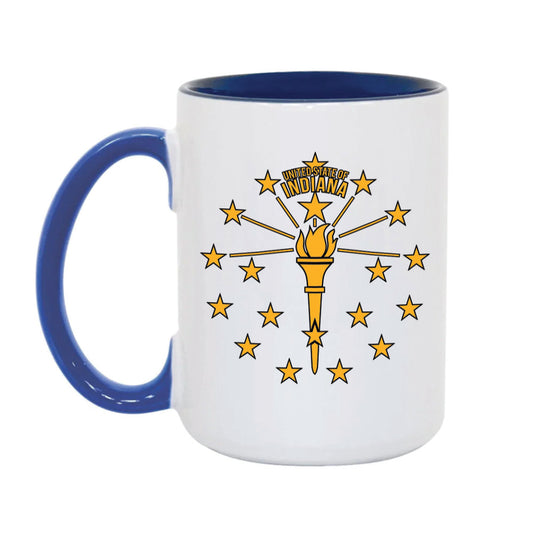 Torch and Stars Mug