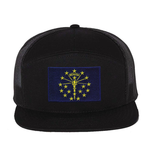 Torch and Stars Trucker Cap