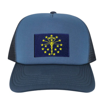 Torch and Stars Laguna Cap - United State of Indiana