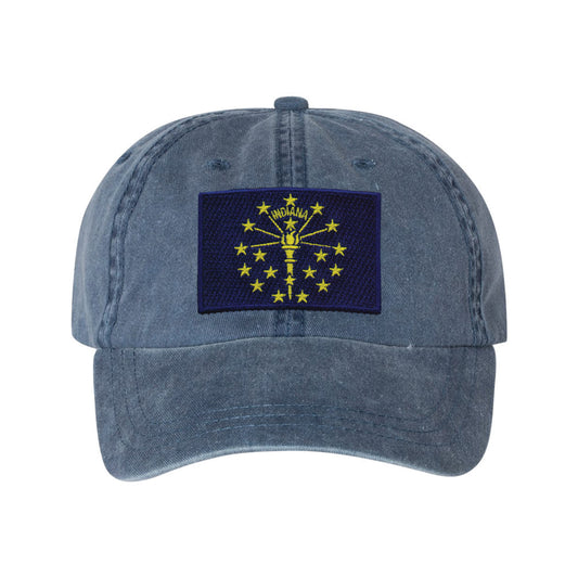 Torch and Stars Dad Cap