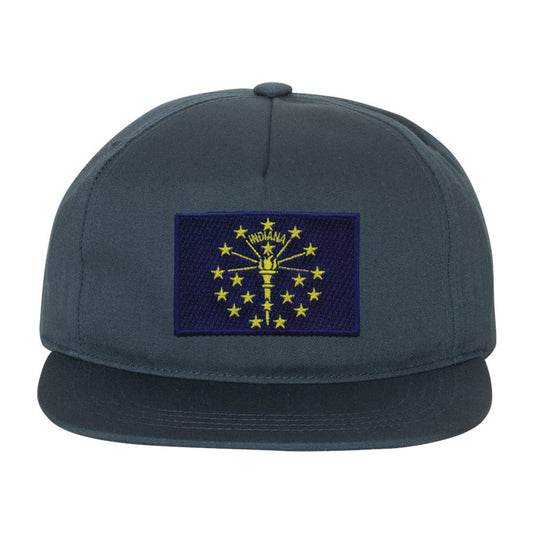 Torch and Stars Snapback Cap