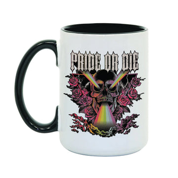 Vintage Pride or Die Mug