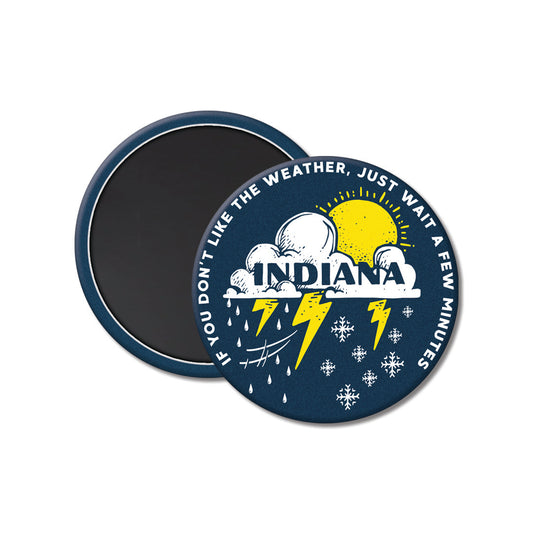 Indiana Weather Magnet