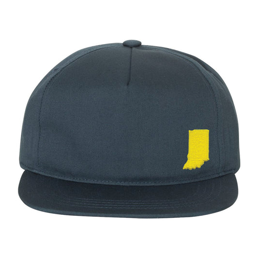 Indiana Snapback Cap