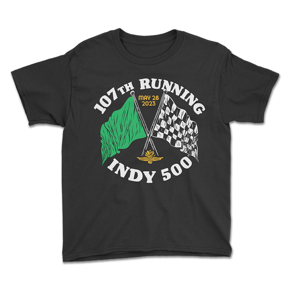 107th Running Indy 500® Youth Tee