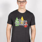 Cones of Dunshire Unisex Tee - United State of Indiana: Indiana-Made T-Shirts and Gifts