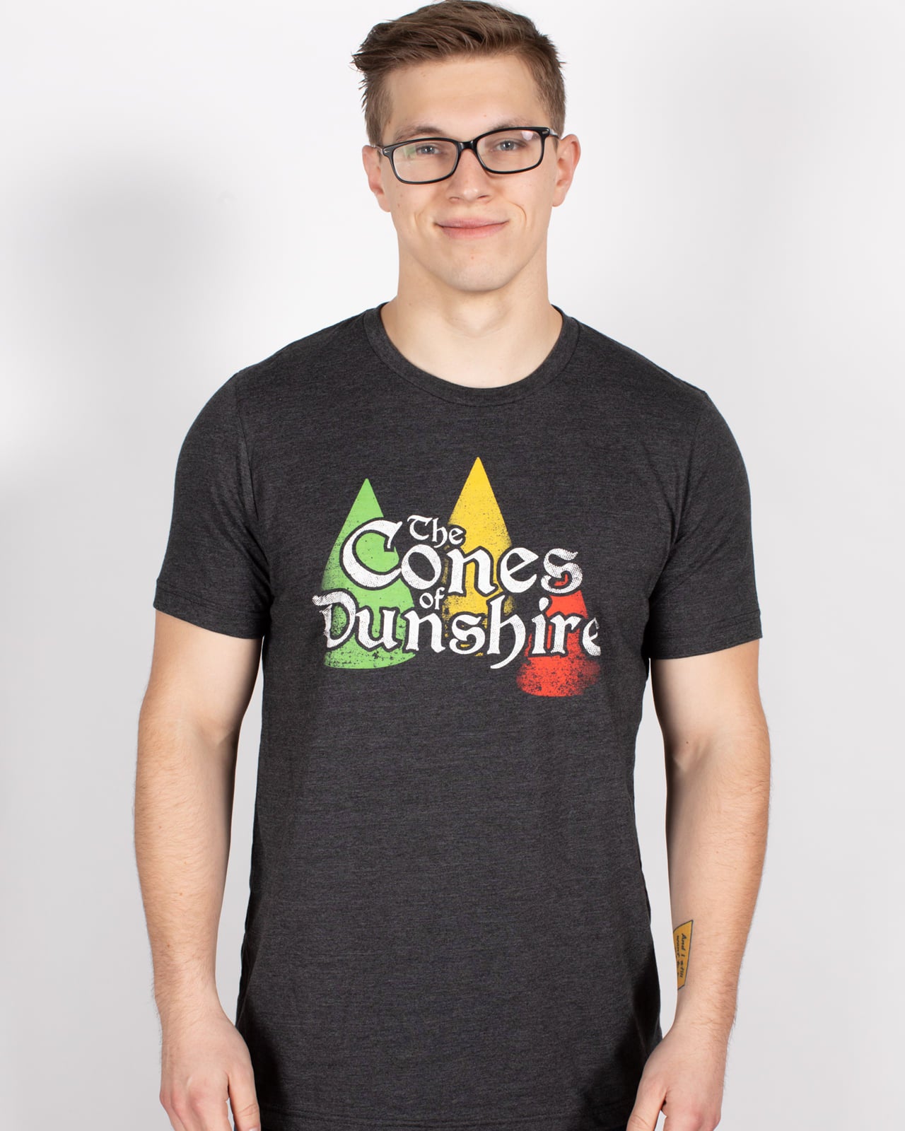 Cones of Dunshire Unisex Tee - United State of Indiana: Indiana-Made T-Shirts and Gifts