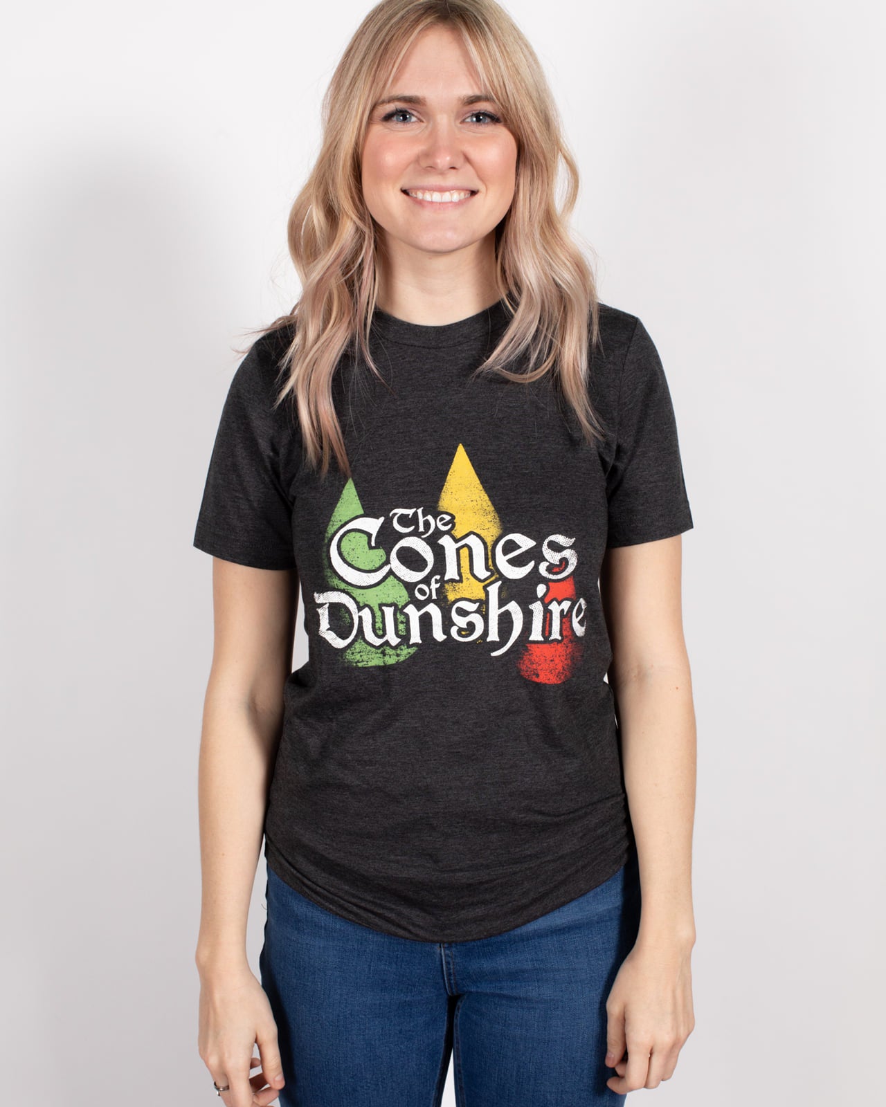 Cones of Dunshire Unisex Tee - United State of Indiana: Indiana-Made T-Shirts and Gifts