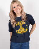 Burt Macklin FBI Unisex Tee - United State of Indiana: Indiana-Made T-Shirts and Gifts