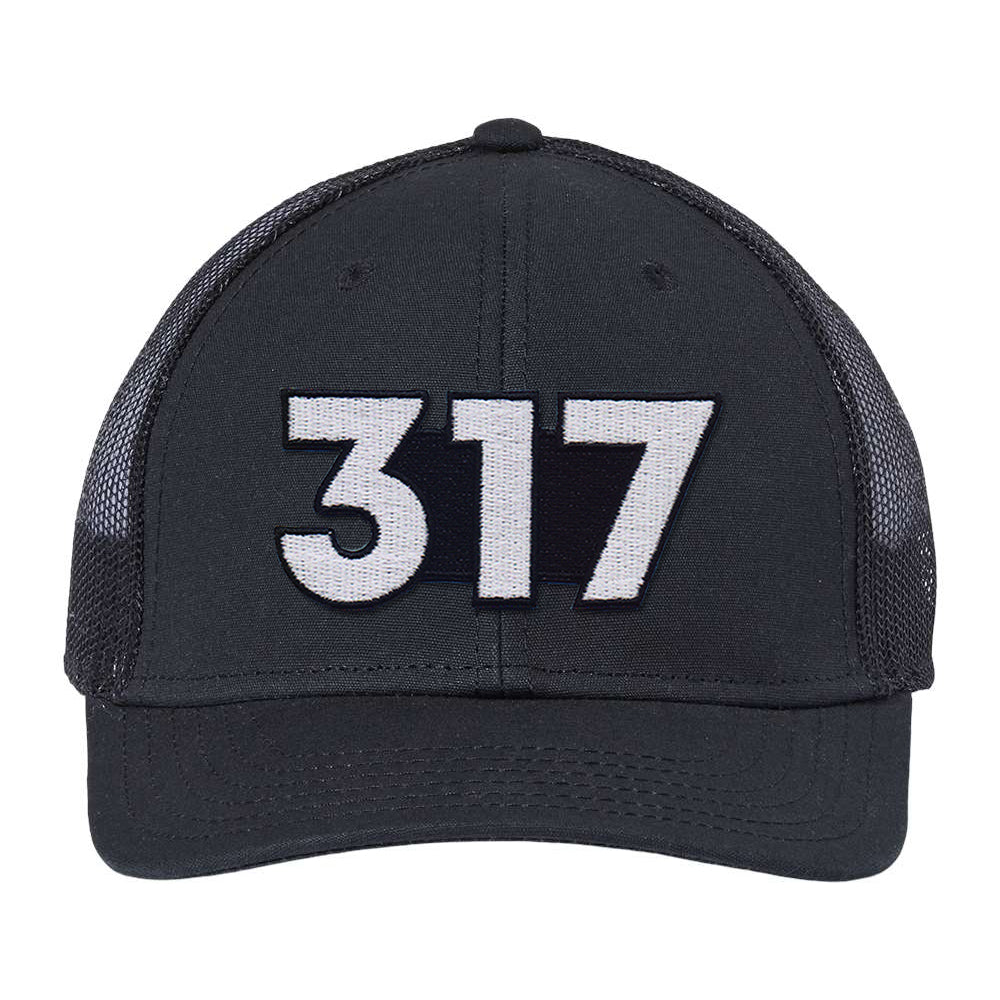 317 Mesh Trucker Cap