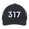 317 Mesh Trucker Cap