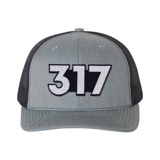 317 Mesh Trucker Cap