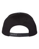 Torch and Stars Snapback Cap