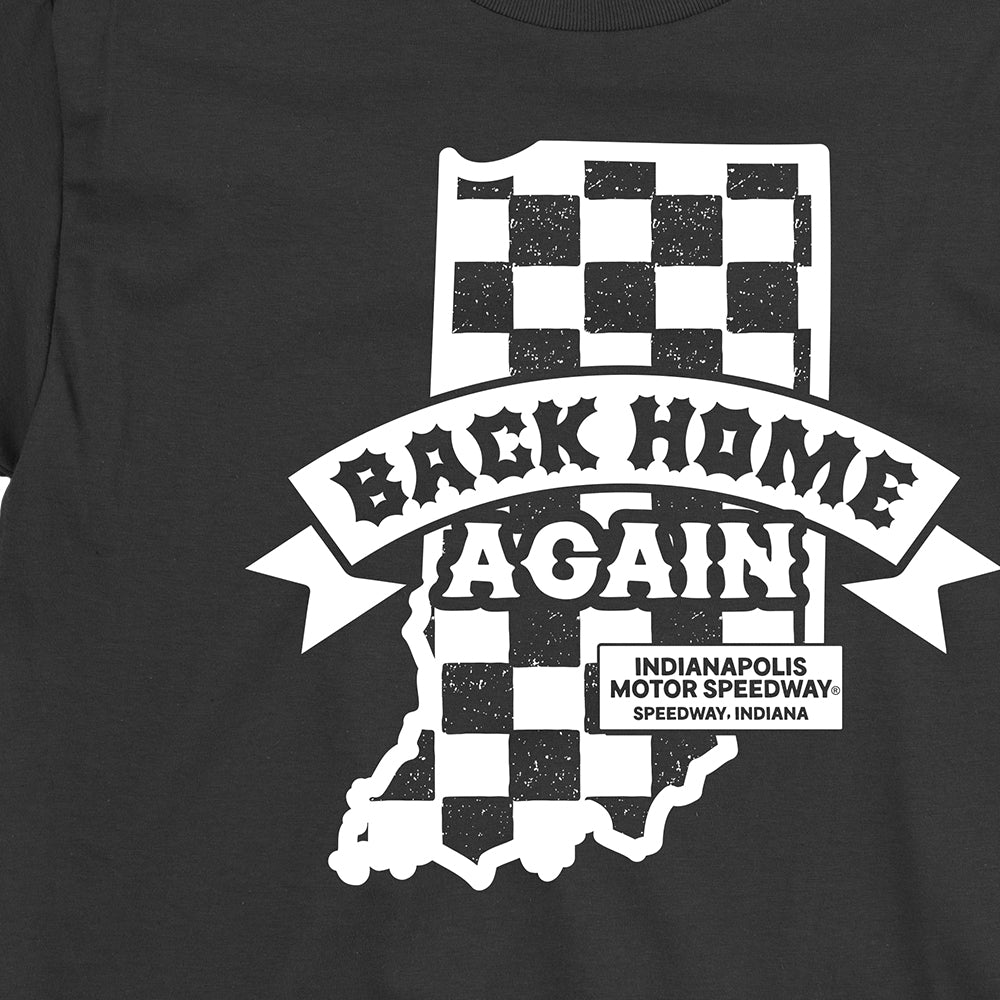 Back Home Again Speedway Youth Tee