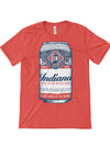 Beer Can Tee - United State of Indiana: Indiana-Made T-Shirts and Gifts
