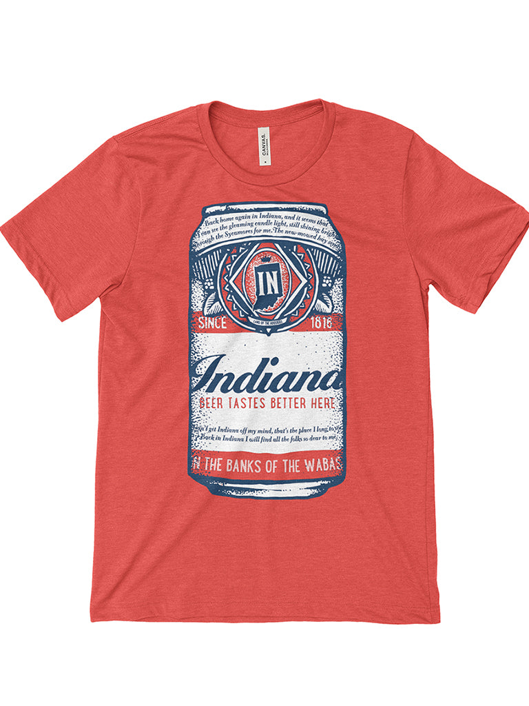 Indiana Beer Can Design Collection