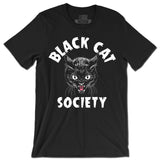 Black Cat Society Tee