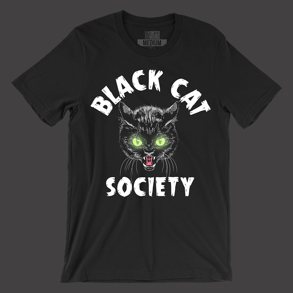 Black Cat Society Tee