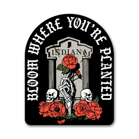 IN Bloom Sticker (Graveyard Edition) ***CLEARANCE***