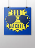Burt Macklin FBI Poster