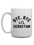 Bye Bye Li'l Sebastian Mug - United State of Indiana: Indiana-Made T-Shirts and Gifts