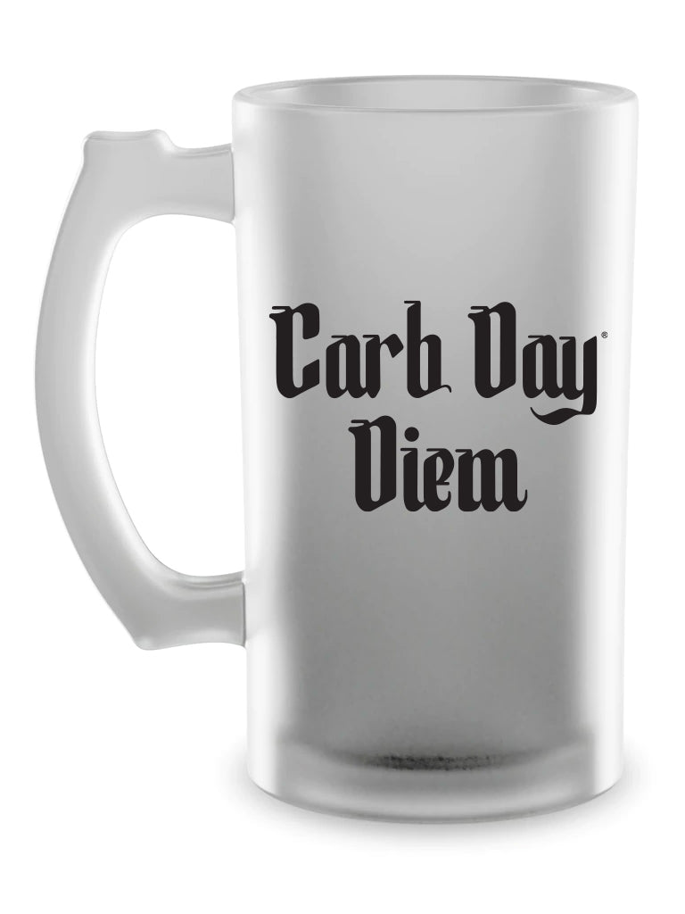 Carb Day Diem Frosted Stein