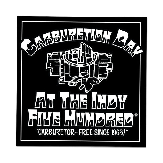 Carburetion Day Sticker ***CLEARANCE***