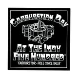 Carburetion Day Sticker