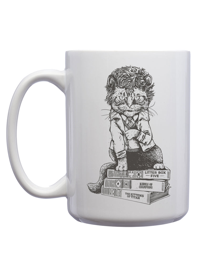 Cat Vonnegut Mug - United State of Indiana: Indiana-Made T-Shirts and Gifts